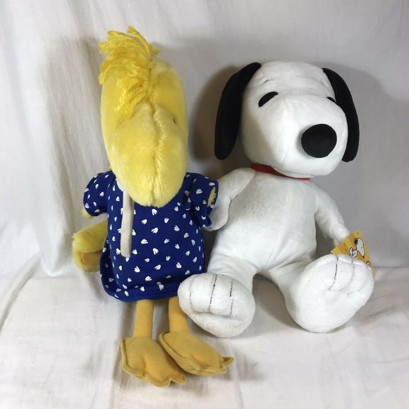 Kohl's Other - Snoopy Woodstock Peanuts Lot of 2 Plush Toys Kohls
